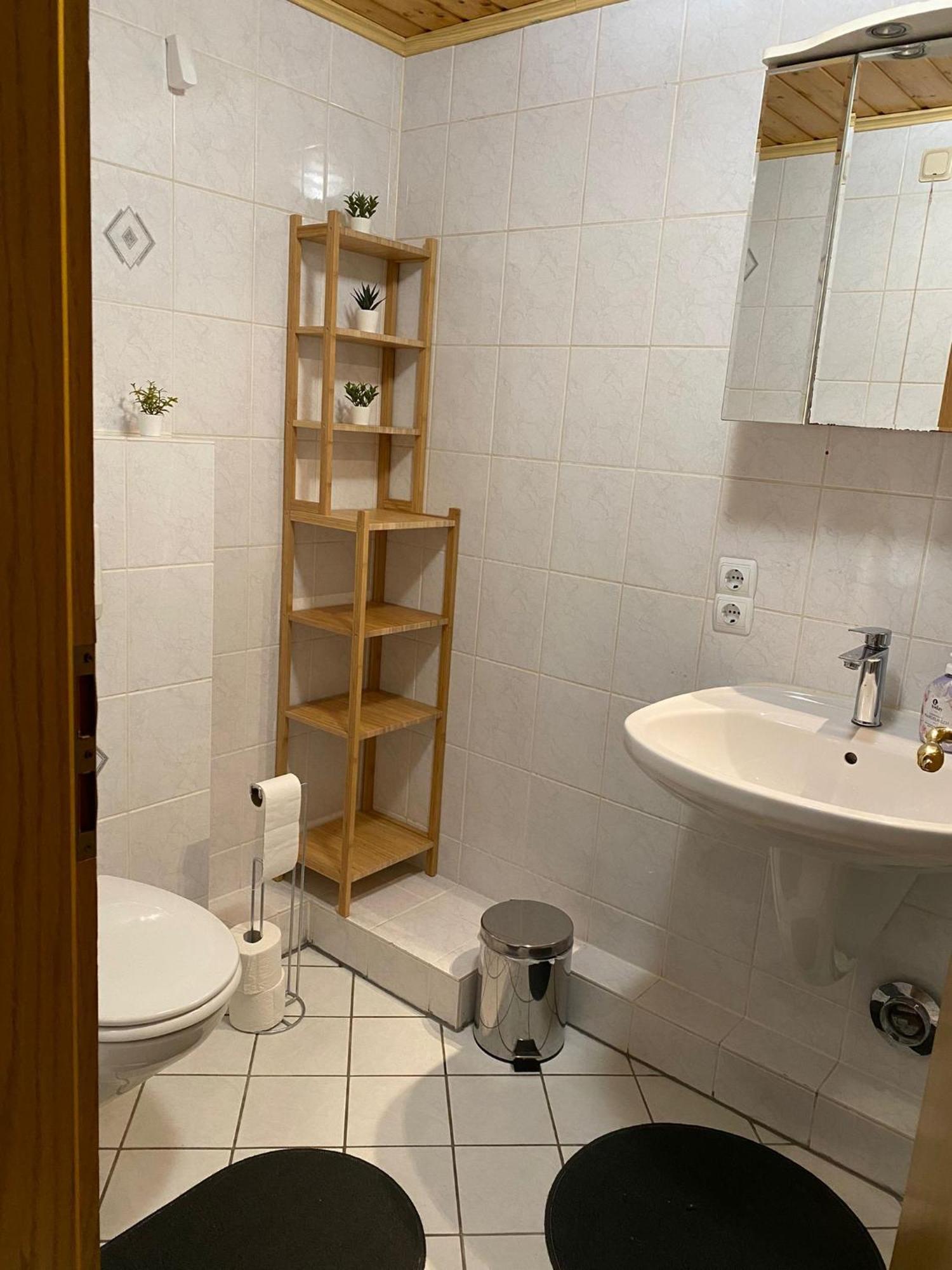 Ferienwohnung Schwabenheim An Der Selz Exterior foto