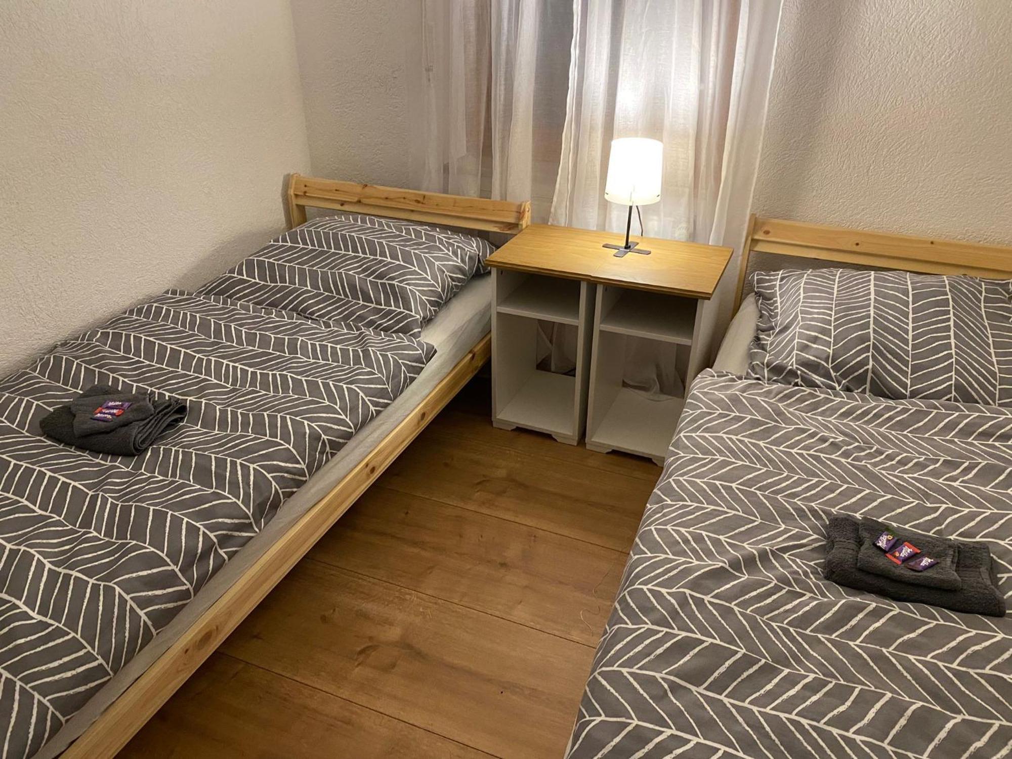 Ferienwohnung Schwabenheim An Der Selz Exterior foto